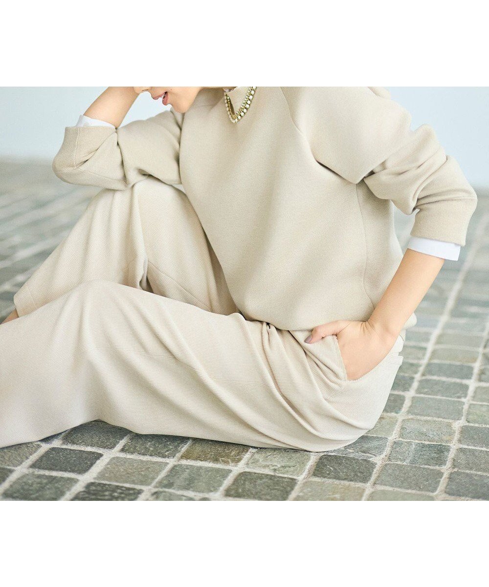 【自由区/JIYU-KU】の【カタログ掲載】スムージーラグランスリーブ ニット 人気、トレンドファッション・服の通販 founy(ファニー) ファッション Fashion レディースファッション Fashion for Women トップス・カットソー Cut & Sew Tops ニット Knit Tops & Sweaters スウェット / スエット Sweatshirt, Sweatwear セーター Sweater, Knitwear ダブル Double, Double-Breasted バランス Balance, Style Balance エレガント 上品 Elegant 夏 Summer 春 Spring S/S・春夏 SS, Spring/Summer, Warm Season other-1|ID: prp329100004773006 ipo3291000000034606524