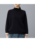 【自由区/JIYU-KU】の【カタログ掲載】スムージーラグランスリーブ ニット ブラック|ID: prp329100004773006 ipo3291000000034664611