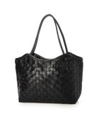 【アンビリオン/UNBILLION】のピークスピーク PEAKS PEAK / 牛革レザーメッシュトートL ブラック|ID: prp329100004773007 ipo3291000000034584818