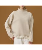 【自由区/JIYU-KU】の【SHIHOさん着用】スムージードローコード ニット ベージュ|ID: prp329100004773008 ipo3291000000034584826