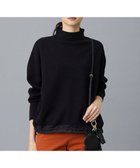 【自由区/JIYU-KU】の【SHIHOさん着用】スムージードローコード ニット ブラック|ID: prp329100004773008 ipo3291000000034664612