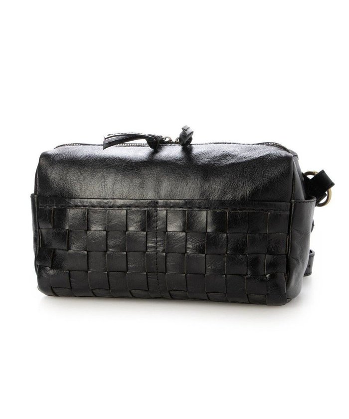 【アンビリオン/UNBILLION】のピークスピーク PEAKS PEAK / 牛革レザーメッシュボディショルダー インテリア・キッズ・メンズ・レディースファッション・服の通販 founy(ファニー) https://founy.com/ ファッション Fashion レディースファッション Fashion for Women ショルダー Shoulder, Shoulder Strap ポケット Pocket, Pocket Detail 財布 Wallet, Purse |ID: prp329100004773009 ipo3291000000034584829