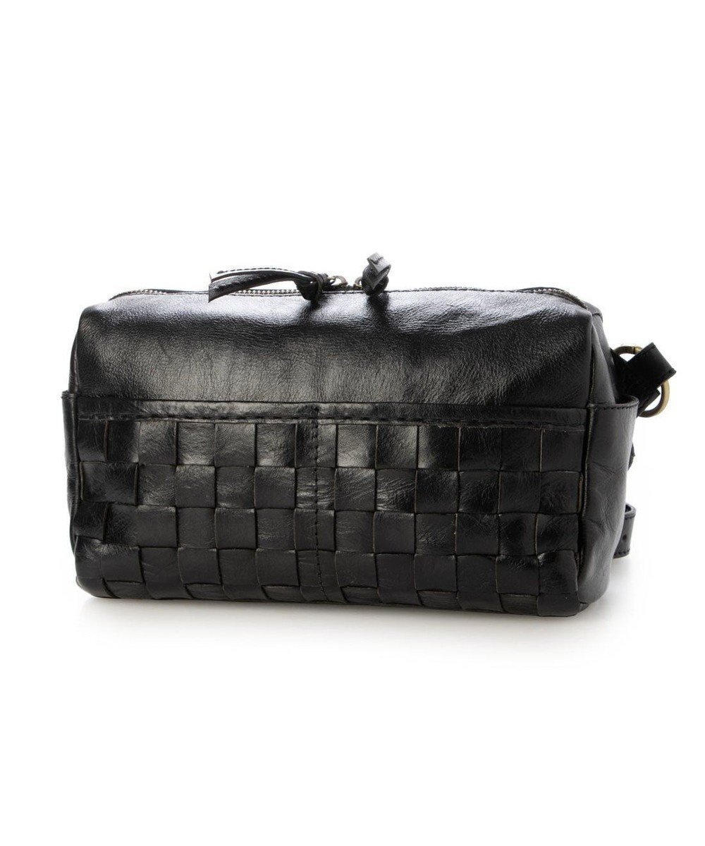 【アンビリオン/UNBILLION】のピークスピーク PEAKS PEAK / 牛革レザーメッシュボディショルダー インテリア・キッズ・メンズ・レディースファッション・服の通販 founy(ファニー) ファッション Fashion レディースファッション Fashion for Women ショルダー Shoulder, Shoulder Strap ポケット Pocket, Pocket Detail 財布 Wallet, Purse ブラック|ID: prp329100004773009 ipo3291000000034584830