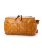 【アンビリオン/UNBILLION】のピークスピーク PEAKS PEAK / 牛革レザーメッシュボディショルダー キャメル|ID: prp329100004773009 ipo3291000000034584832