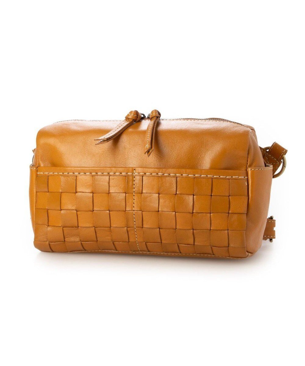 【アンビリオン/UNBILLION】のピークスピーク PEAKS PEAK / 牛革レザーメッシュボディショルダー インテリア・キッズ・メンズ・レディースファッション・服の通販 founy(ファニー) ファッション Fashion レディースファッション Fashion for Women ショルダー Shoulder, Shoulder Strap ポケット Pocket, Pocket Detail 財布 Wallet, Purse キャメル|ID: prp329100004773009 ipo3291000000034584832