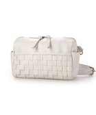 【アンビリオン/UNBILLION】のピークスピーク PEAKS PEAK / 牛革レザーメッシュボディショルダー アイボリー|ID: prp329100004773009 ipo3291000000034584835