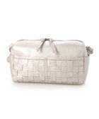 【アンビリオン/UNBILLION】のピークスピーク PEAKS PEAK / 牛革レザーメッシュボディショルダー シルバー|ID: prp329100004773009 ipo3291000000034584836