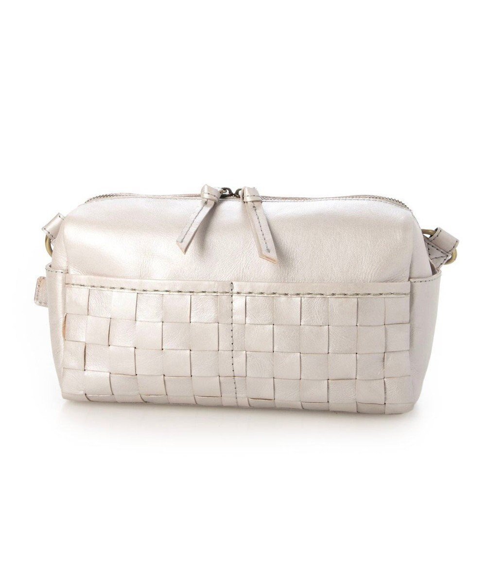 【アンビリオン/UNBILLION】のピークスピーク PEAKS PEAK / 牛革レザーメッシュボディショルダー インテリア・キッズ・メンズ・レディースファッション・服の通販 founy(ファニー) ファッション Fashion レディースファッション Fashion for Women ショルダー Shoulder, Shoulder Strap ポケット Pocket, Pocket Detail 財布 Wallet, Purse シルバー|ID: prp329100004773009 ipo3291000000034584836