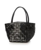 【アンビリオン/UNBILLION】のピークスピーク PEAKS PEAK / 牛革レザーメッシュ3wayトートS ブラック|ID: prp329100004773010 ipo3291000000034584839