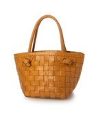 【アンビリオン/UNBILLION】のピークスピーク PEAKS PEAK / 牛革レザーメッシュ3wayトートS キャメル|ID: prp329100004773010 ipo3291000000034584840