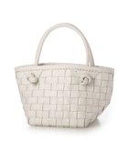 【アンビリオン/UNBILLION】のピークスピーク PEAKS PEAK / 牛革レザーメッシュ3wayトートS アイボリー|ID: prp329100004773010 ipo3291000000034584841