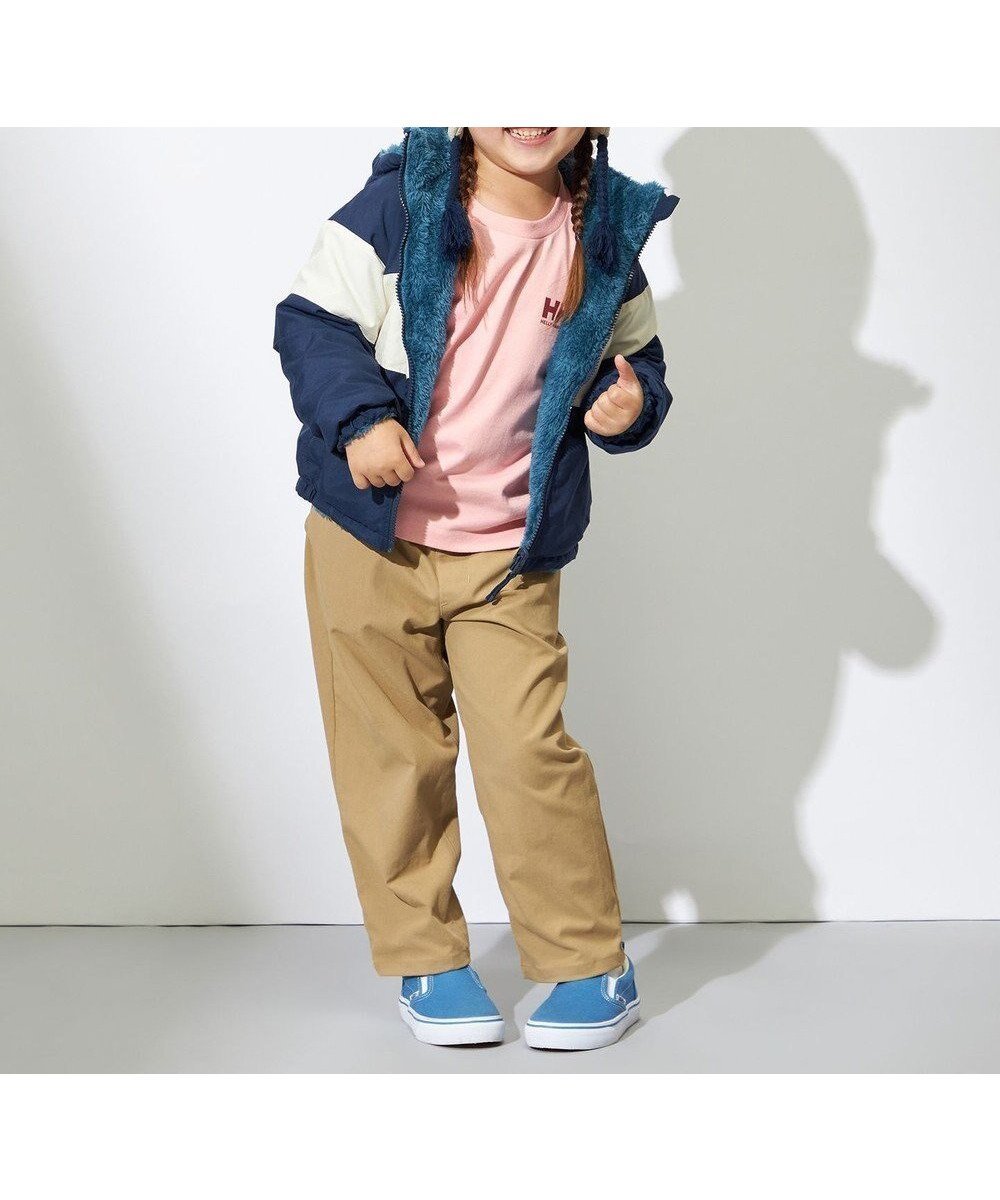 【ヘリーハンセン/HELLY HANSEN / KIDS】の【キッズ】シャギーフリースリバーシブルジャケット 人気、トレンドファッション・服の通販 founy(ファニー) 　ファッション　Fashion　キッズファッション　Fashion for Kids　アウター　Coat Outerwear /Kids　アウトドア　Outdoor Clothing　ジャケット　Jacket, Outerwear　ポケット　Pocket, Pocket Detail　リバーシブル　Reversible, Two-Sided　ループ　Loop, Loop Knit　冬　Winter / This Winter　 other-1|ID: prp329100004773663 ipo3291000000034594908