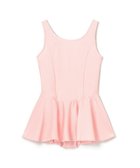 【チャコット/Chacott / KIDS】の【はじめての1枚にもおすすめ♪】スカート付レオタード ロイヤルピンク|ID: prp329100004773664 ipo3291000000034594922