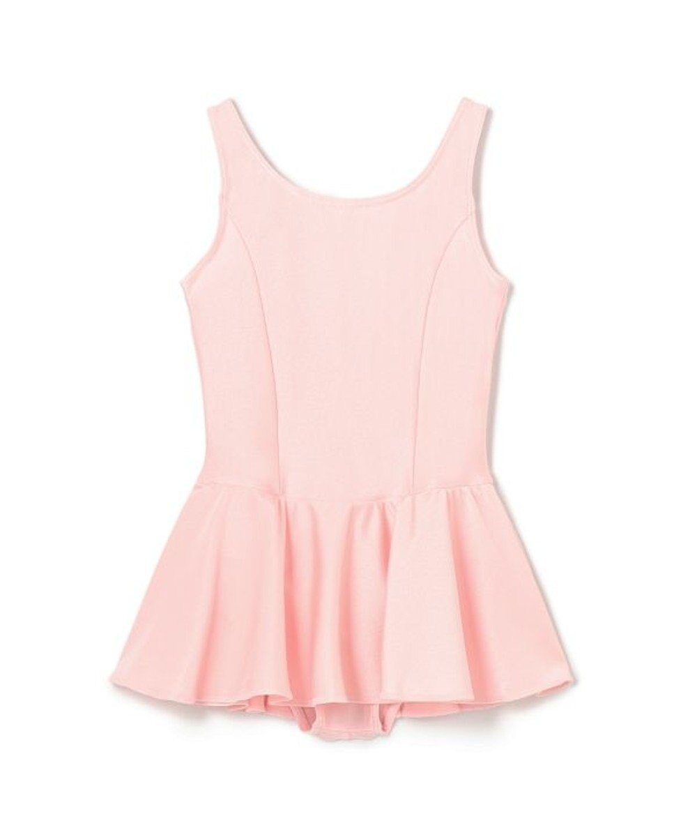 【チャコット/Chacott / KIDS】の【はじめての1枚にもおすすめ♪】スカート付レオタード インテリア・キッズ・メンズ・レディースファッション・服の通販 founy(ファニー) 　ファッション　Fashion　キッズファッション　Fashion for Kids　おすすめ　Recommended / Our Picks　ノースリーブ　Sleeveless, No-Sleeve　ベビー　Baby, Babywear　ベーシック　Basic, Essential　人気　Popular, Best Seller　ロイヤルピンク|ID: prp329100004773664 ipo3291000000034594922