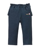 【ミキハウスホットビスケッツ/MIKI HOUSE HOT BISCUITS / KIDS】の【80-120cm】 フリル付きストレッチデニムパンツ 紺|ID: prp329100004773665 ipo3291000000034594928