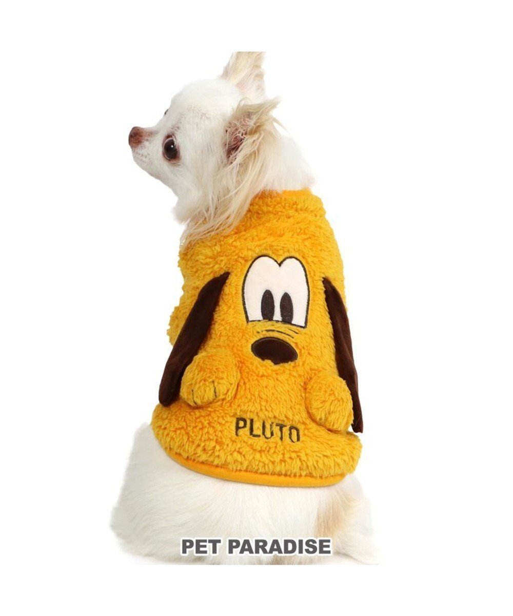 【ペットパラダイス/PET PARADISE / GOODS】のディズニー プルート ハーフジップベスト 小型犬 人気、トレンドファッション・服の通販 founy(ファニー) 　犬　Dog　A/W・秋冬　Autumn/Winter　ホーム・キャンプ・アウトドア・お取り寄せ　Home Living / Home & Lifestyle / Camping Gear / Outdoor Camping　ペットグッズ　Pet Supplies　 other-1|ID: prp329100004773667 ipo3291000000034594931