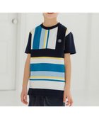 【ジェイ プレス/J.PRESS / KIDS】の【100-130cm】50/2 マルチボーダー Tシャツ ネイビー系1|ID: prp329100004773668 ipo3291000000034594935