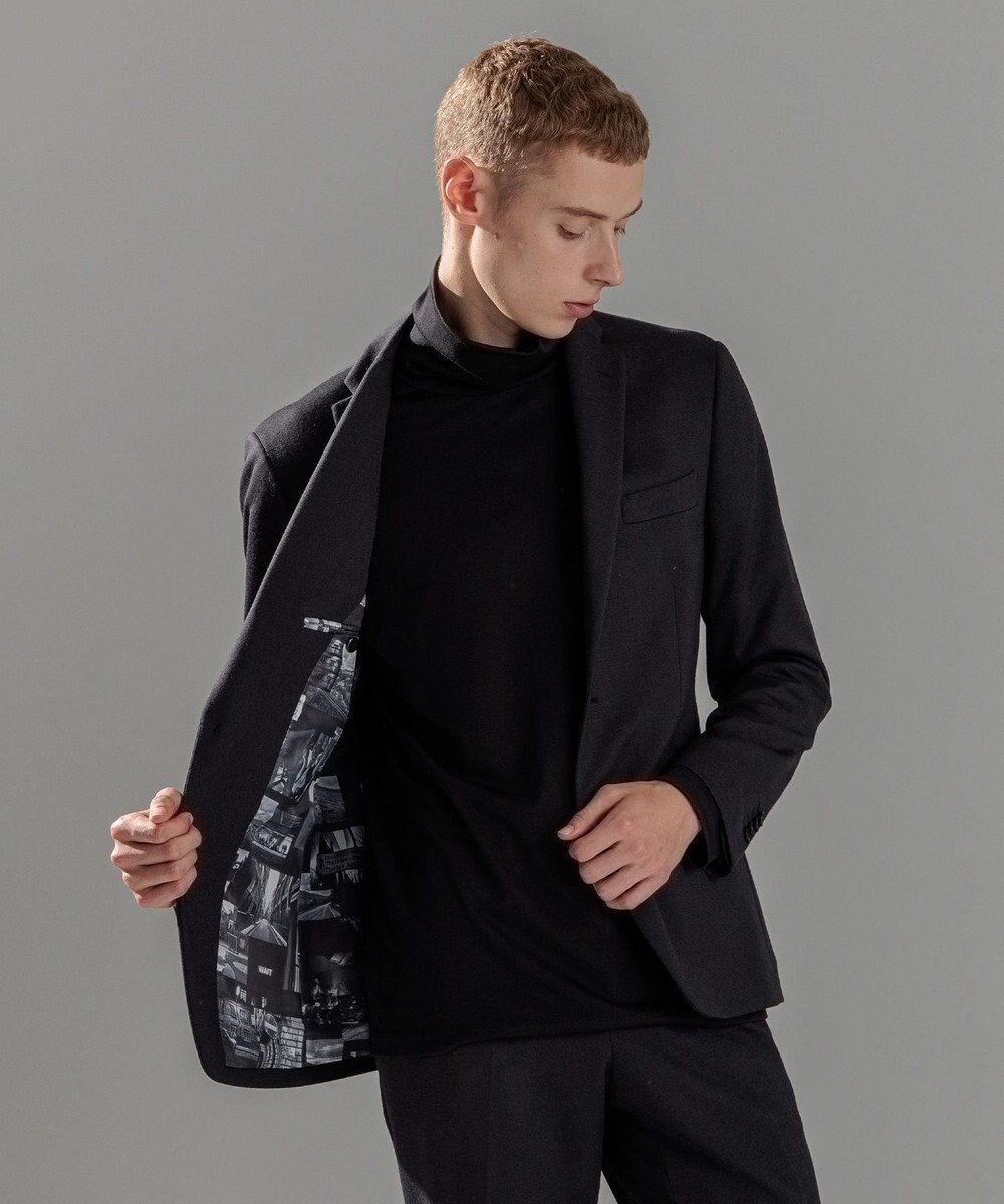 【ジョゼフ オム/JOSEPH HOMME / MEN】のウーステッドモックロディ ジャケット インテリア・キッズ・メンズ・レディースファッション・服の通販 founy(ファニー) ファッション Fashion メンズファッション Fashion for Men アウター Men's Coats Outerwear テーラードジャケット Tailored Jackets & Blazers 春 Spring 秋 Autumn シェイプ Shape, Slim Fit ジャケット Jacket, Outerwear ストレッチ Stretch, Stretchy Fabric セットアップ Set-Up, Coordinated Outfit センター Center, Center Line 人気 Popular, Best Seller フィット Fit, Slim Fit フラップ Flap, Flap Pocket プリント Print, Printed Pattern ベーシック Basic, Essential ポケット Pocket, Pocket Detail レギュラー Regular, Standard Fit 冬 Winter / This Winter A/W・秋冬 Autumn/Winter エレガント 上品 Elegant ビジネス 仕事 通勤 Business / Work / Commuting グレー系1|ID: prp329100004773670 ipo3291000000034594955