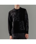 【ジョゼフ オム/JOSEPH HOMME / MEN】のフォレストジャガードブロック クルーネックニット ブラック系5|ID: prp329100004773671 ipo3291000000034594957
