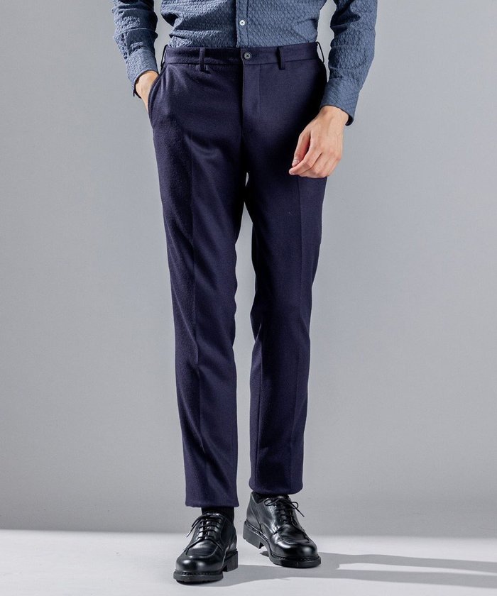 【ジョゼフ オム/JOSEPH HOMME / MEN】のミルドスムース / CITY インテリア・キッズ・メンズ・レディースファッション・服の通販 founy(ファニー) https://founy.com/ ファッション Fashion メンズファッション Fashion for Men ボトムス Bottoms おすすめ Recommended / Our Picks ストレッチ Stretch, Stretchy Fabric スラックス Slacks, Dress Pants セットアップ Set-Up, Coordinated Outfit テーパード Tapered, Tapered Pants フラップ Flap, Flap Pocket ポケット Pocket, Pocket Detail エレガント 上品 Elegant A/W・秋冬 Autumn/Winter |ID: prp329100004773672 ipo3291000000034594958