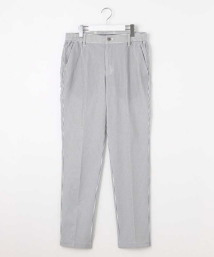 【23区 ゴルフ/23区GOLF / MEN】の【MEN】ドライタッチ細ストライプ柄パンツ インテリア・キッズ・メンズ・レディースファッション・服の通販 founy(ファニー) https://founy.com/ ファッション Fashion メンズファッション Fashion for Men ボトムス Bottoms ゴルフ Golf シンプル Simple, Minimal ストライプ Stripe, Striped Pattern ストレッチ Stretch, Stretchy Fabric スマホ Smartphone, Mobile Device ポケット Pocket, Pocket Detail 夏 Summer 春 Spring S/S・春夏 SS, Spring/Summer, Warm Season |ID: prp329100004773674 ipo3291000000034594964