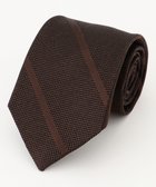 【ジェイ プレス/J.PRESS / MEN】の【GEOMETRIC JACQUARD COLLECTION】ジオメトリックジャガード ネクタイ ブラウン系1|ID: prp329100004773675 ipo3291000000034594978