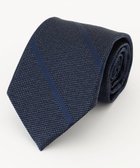 【ジェイ プレス/J.PRESS / MEN】の【GEOMETRIC JACQUARD COLLECTION】ジオメトリックジャガード ネクタイ ダルブルー系1|ID: prp329100004773675 ipo3291000000034594979