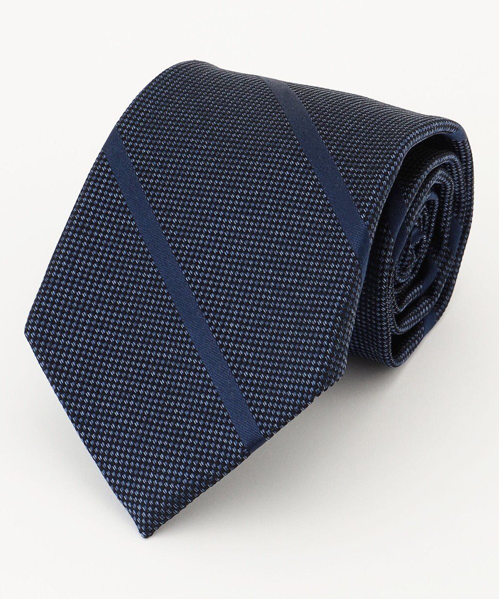 【ジェイ プレス/J.PRESS / MEN】の【GEOMETRIC JACQUARD COLLECTION】ジオメトリックジャガード ネクタイ インテリア・キッズ・メンズ・レディースファッション・服の通販 founy(ファニー) ファッション Fashion メンズファッション Fashion for Men コレクション Collection, Seasonal Line スーツ Suit, Formalwear ダルブルー系1|ID: prp329100004773675 ipo3291000000034594979