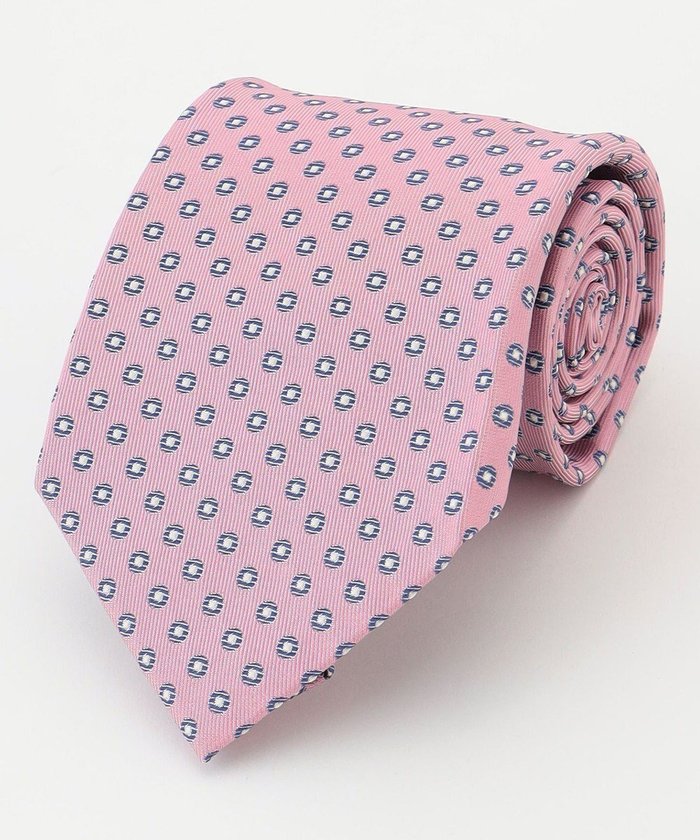 【ジェイ プレス/J.PRESS / MEN】の【VINTAGE JACQUARD COLLECTION】小紋柄 ネクタイ インテリア・キッズ・メンズ・レディースファッション・服の通販 founy(ファニー) https://founy.com/ ファッション Fashion メンズファッション Fashion for Men スーツ Suit, Formalwear エレガント 上品 Elegant 日本製 Made In Japan |ID: prp329100004773676 ipo3291000000034594981