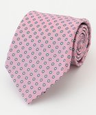 【ジェイ プレス/J.PRESS / MEN】の【VINTAGE JACQUARD COLLECTION】小紋柄 ネクタイ ピンク系7|ID: prp329100004773676 ipo3291000000034594982