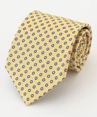 【ジェイ プレス/J.PRESS / MEN】の【VINTAGE JACQUARD COLLECTION】小紋柄 ネクタイ イエロー系7|ID: prp329100004773676 ipo3291000000034594983