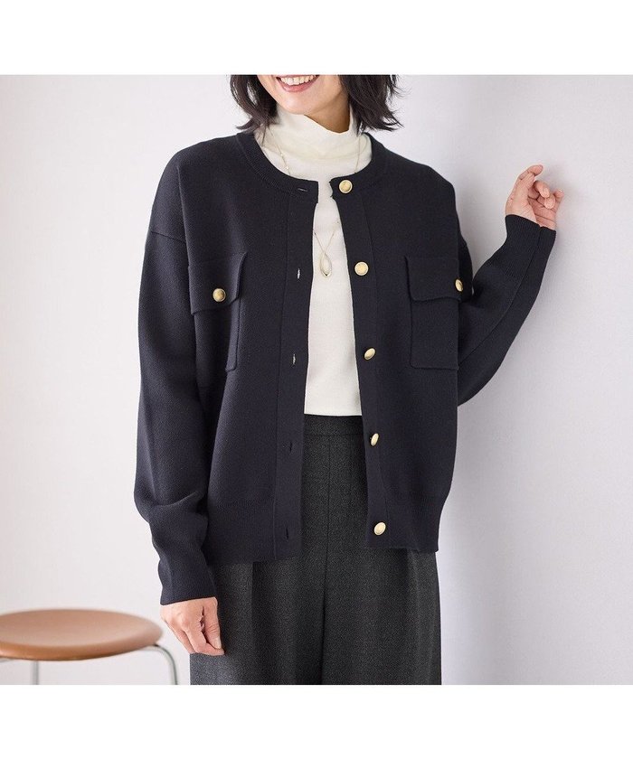 【エニー/ANY】の【洗濯機可】スウェットライクカーディガン インテリア・キッズ・メンズ・レディースファッション・服の通販 founy(ファニー) https://founy.com/ ファッション Fashion レディースファッション Fashion for Women トップス・カットソー Cut & Sew Tops ニット Knit Tops & Sweaters カーディガン・羽織り Layered Style Cardigans レディースパーカー・カジュアルフーディー Casual Hoodies & Sweatshirts スウェット・クルーネックトップス Sweatshirts & Crewnecks / Relaxed Fit Sweat Tops おすすめ Recommended / Our Picks インナー Innerwear エレガント 上品 Elegant カーディガン Cardigan, Knitwear ジャケット Jacket, Outerwear セーター Sweater, Knitwear タートルネック Turtleneck, High Neck フォルム Silhouette, Form フラップ Flap, Flap Pocket ポケット Pocket, Pocket Detail 人気 Popular, Best Seller A/W・秋冬 Autumn/Winter |ID: prp329100004773679 ipo3291000000034595127