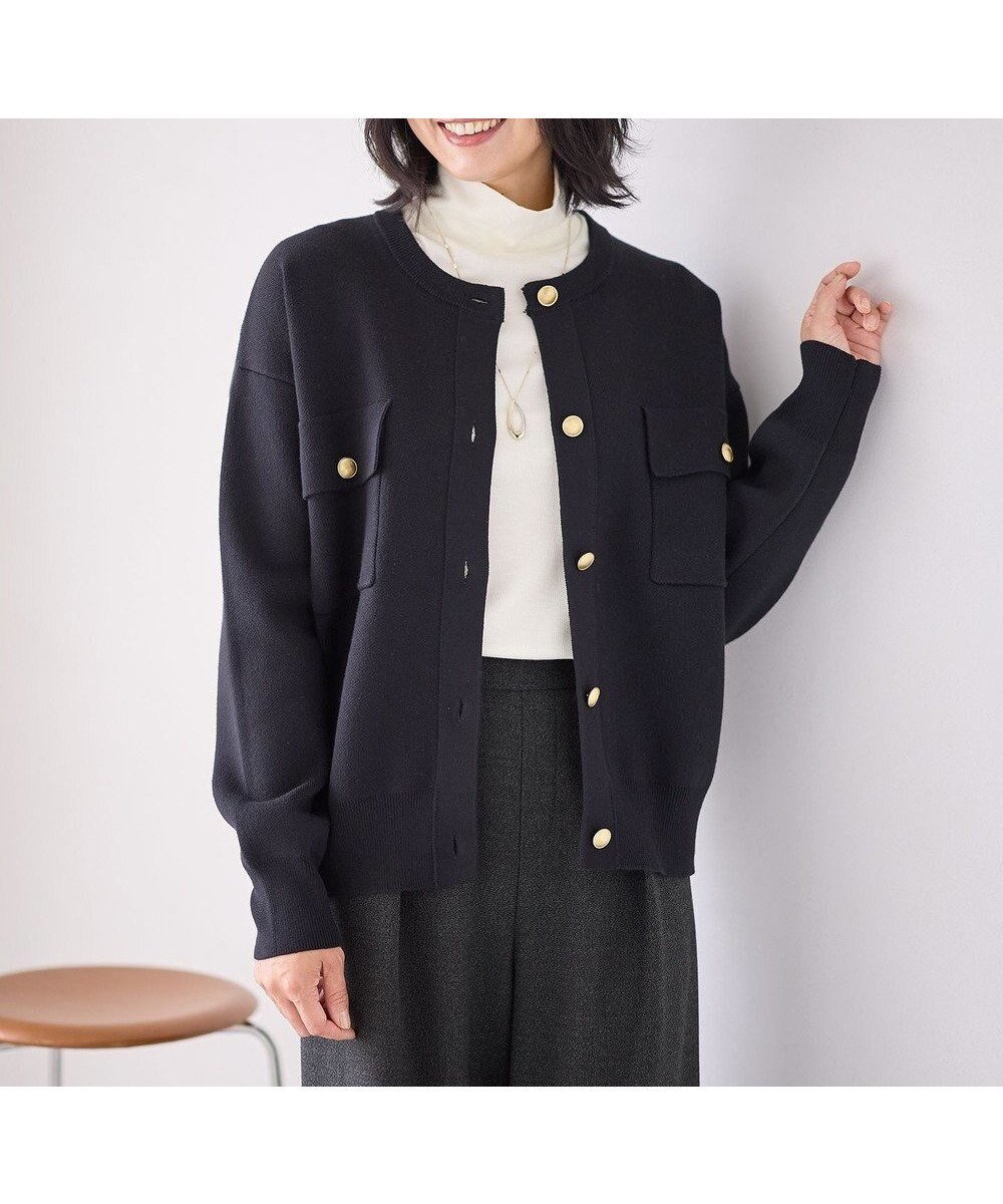 【エニー/ANY】の【洗濯機可】スウェットライクカーディガン 人気、トレンドファッション・服の通販 founy(ファニー) ファッション Fashion レディースファッション Fashion for Women トップス・カットソー Cut & Sew Tops ニット Knit Tops & Sweaters カーディガン・羽織り Layered Style Cardigans レディースパーカー・カジュアルフーディー Casual Hoodies & Sweatshirts スウェット・クルーネックトップス Sweatshirts & Crewnecks / Relaxed Fit Sweat Tops おすすめ Recommended / Our Picks インナー Innerwear エレガント 上品 Elegant カーディガン Cardigan, Knitwear ジャケット Jacket, Outerwear セーター Sweater, Knitwear タートルネック Turtleneck, High Neck フォルム Silhouette, Form フラップ Flap, Flap Pocket ポケット Pocket, Pocket Detail 人気 Popular, Best Seller A/W・秋冬 Autumn/Winter other-1|ID: prp329100004773679 ipo3291000000034595127