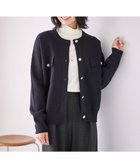 【エニー/ANY】の【洗濯機可】スウェットライクカーディガン ブラック|ID: prp329100004773679 ipo3291000000034595128