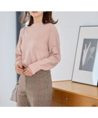 【エニィ スィス/any SiS】の【洗える】アンゴラブレンド ニット 人気、トレンドファッション・服の通販 founy(ファニー) ファッション Fashion レディースファッション Fashion for Women トップス・カットソー Cut & Sew Tops ニット Knit Tops & Sweaters アンゴラ Angora Knitwear セーター Sweater, Knitwear バランス Balance, Style Balance フェミニン Feminine, Girly ボーダー Border, Stripe 切替 Switching, Contrast Panel 洗える Machine Washable A/W・秋冬 Autumn/Winter thumbnail ペールピンク|ID: prp329100004774390 ipo3291000000034605258