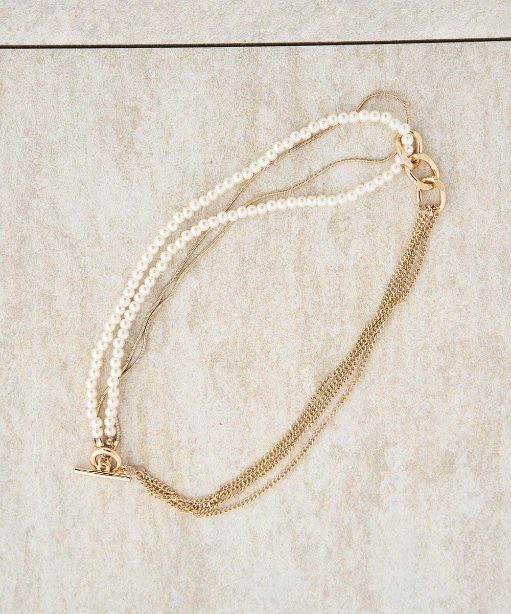 【イェッカ ヴェッカ/YECCA VECCA】のパールチェーンショートネックレス インテリア・キッズ・メンズ・レディースファッション・服の通販 founy(ファニー) ファッション Fashion レディースファッション Fashion for Women ジュエリー Jewelry ネックレス Necklaces & Pendants おすすめ Recommended / Our Picks アクセサリー Fashion Accessories オケージョン Occasion Wear ショート Short, Short Length シンプル Simple, Minimal チェーン Chain, Chain Strap ネックレス Necklace, Pendant Necklace パール Pearl, Pearl Accent Gold|ID: prp329100004774391 ipo3291000000035604460