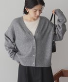 【アメリカンホリック/AMERICAN HOLIC】のVネックラメニットカーディガン Gray Mixture|ID: prp329100004774392 ipo3291000000034605301