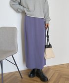 【アメリカンホリック/AMERICAN HOLIC】のバイパチ総針ニットタイトスカート Purple|ID: prp329100004774393 ipo3291000000035703815