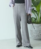 【アメリカンホリック/AMERICAN HOLIC】のヌバック調ベイカーフレアパンツ Gray|ID: prp329100004774394 ipo3291000000034605310