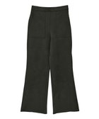 【アメリカンホリック/AMERICAN HOLIC】のヌバック調ベイカーフレアパンツ Black|ID: prp329100004774394 ipo3291000000034605311