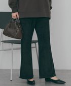 【アメリカンホリック/AMERICAN HOLIC】のヌバック調ベイカーフレアパンツ 人気、トレンドファッション・服の通販 founy(ファニー) ファッション Fashion レディースファッション Fashion for Women パンツ Pants & Trousers バッグ Bags アメリカン American Style シンプル Simple, Minimal スタイリッシュ Stylish, Fashionable フレア Flare, Flared ポケット Pocket, Pocket Detail A/W・秋冬 Autumn/Winter おすすめ Recommended / Our Picks thumbnail Black|ID: prp329100004774394 ipo3291000000034696406