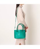 【アンビリオン/UNBILLION】の【訳あり商品】 ソフトレザー3層2wayトート グリーン|ID: prp329100004774395 ipo3291000000034605313