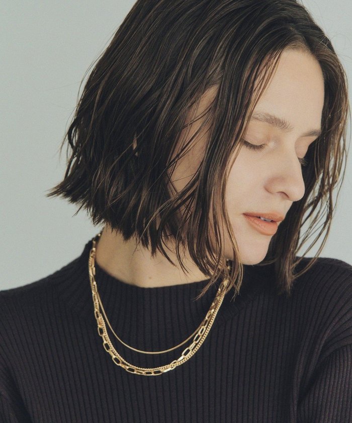 【イェッカ ヴェッカ/YECCA VECCA】の3連チェーンMIXネックレス インテリア・キッズ・メンズ・レディースファッション・服の通販 founy(ファニー) https://founy.com/ ファッション Fashion レディースファッション Fashion for Women ジュエリー Jewelry ネックレス Necklaces & Pendants おすすめ Recommended / Our Picks アクセサリー Fashion Accessories シンプル Simple, Minimal チェーン Chain, Chain Strap デコルテ Décolleté, Neckline ネックレス Necklace, Pendant Necklace ミックス Mix, Mixed Style |ID: prp329100004774399 ipo3291000000035585966