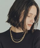 【イェッカ ヴェッカ/YECCA VECCA】の3連チェーンMIXネックレス Gold|ID: prp329100004774399 ipo3291000000035585968