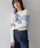 【アメリカンホリック/AMERICAN HOLIC】のバイパチリブモックネックニットプルオーバー 人気、トレンドファッション・服の通販 founy(ファニー) ファッション Fashion レディースファッション Fashion for Women トップス・カットソー Cut & Sew Tops ニット Knit Tops & Sweaters カジュアルプルオーバー・ニットトップス Pullovers & Knit Tops / Casual Pullovers アメリカン American Style 洗える Machine Washable ジャケット Jacket, Outerwear スタイリッシュ Stylish, Fashionable セーター Sweater, Knitwear 定番 Standard, Basic Item 人気 Popular, Best Seller フィット Fit, Slim Fit ポケット Pocket, Pocket Detail A/W・秋冬 Autumn/Winter thumbnail Ivory|ID: prp329100004774401 ipo3291000000034605329