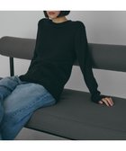 【アメリカンホリック/AMERICAN HOLIC】のバイパチリブモックネックニットプルオーバー 人気、トレンドファッション・服の通販 founy(ファニー) ファッション Fashion レディースファッション Fashion for Women トップス・カットソー Cut & Sew Tops ニット Knit Tops & Sweaters カジュアルプルオーバー・ニットトップス Pullovers & Knit Tops / Casual Pullovers アメリカン American Style 洗える Machine Washable ジャケット Jacket, Outerwear スタイリッシュ Stylish, Fashionable セーター Sweater, Knitwear 定番 Standard, Basic Item 人気 Popular, Best Seller フィット Fit, Slim Fit ポケット Pocket, Pocket Detail A/W・秋冬 Autumn/Winter thumbnail Black|ID: prp329100004774401 ipo3291000000034605330