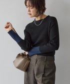 【アメリカンホリック/AMERICAN HOLIC】のバイパチリブモックネックニットプルオーバー 人気、トレンドファッション・服の通販 founy(ファニー) ファッション Fashion レディースファッション Fashion for Women トップス・カットソー Cut & Sew Tops ニット Knit Tops & Sweaters カジュアルプルオーバー・ニットトップス Pullovers & Knit Tops / Casual Pullovers アメリカン American Style 洗える Machine Washable ジャケット Jacket, Outerwear スタイリッシュ Stylish, Fashionable セーター Sweater, Knitwear 定番 Standard, Basic Item 人気 Popular, Best Seller フィット Fit, Slim Fit ポケット Pocket, Pocket Detail A/W・秋冬 Autumn/Winter thumbnail Multi|ID: prp329100004774401 ipo3291000000035589479