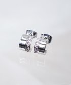 【ティアクラッセ/Tiaclasse】の【金属アレルギー対応】ラインフープピアス 人気、トレンドファッション・服の通販 founy(ファニー) ファッション Fashion レディースファッション Fashion for Women アクセサリー Fashion Accessories イヤリング Earrings 春 Spring 秋 Autumn カーディガン Cardigan, Knitwear クリスタル Crystal, Swarovski クール Cool, Chic シルバー Silver, Metallic Silver シンプル Simple, Minimal ストーン Stone, Gem-Like チュニック Tunic, Long Top ビジュー Bijou, Jewel-like Accent フェミニン Feminine, Girly フォルム Silhouette, Form フープ Hoop, Hoop Earrings メタリック Metallic, Shiny Finish 冬 Winter / This Winter 再入荷 Restock / Back in Stock プチプライス・低価格 Affordable / Budget Price 夏 Summer エレガント 上品 Elegant ギフト プレゼント Gift / Present 入学式 Entrance Ceremony 卒業式 Graduation Ceremony 新作・新入荷 New Arrivals / New In 結婚式 Wedding thumbnail シルバー|ID: prp329100004774405 ipo3291000000034605342