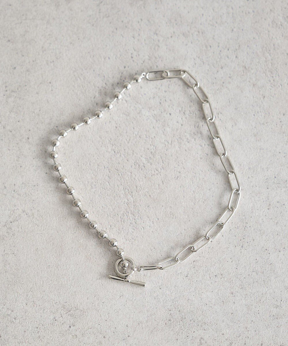 【アースミュージックアンドエコロジー/earth music&ecology】のマンテルチェーンMIXネックレス 人気、トレンドファッション・服の通販 founy(ファニー) ファッション Fashion レディースファッション Fashion for Women ジュエリー Jewelry ネックレス Necklaces & Pendants おすすめ Recommended / Our Picks アクセサリー Fashion Accessories チェーン Chain, Chain Strap ネックレス Necklace, Pendant Necklace 楽ちん Easy Fit, Comfortable A/W・秋冬 Autumn/Winter other-1|ID: prp329100004774408 ipo3291000000034605349