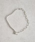 【アースミュージックアンドエコロジー/earth music&ecology】のマンテルチェーンMIXネックレス 人気、トレンドファッション・服の通販 founy(ファニー) ファッション Fashion レディースファッション Fashion for Women ジュエリー Jewelry ネックレス Necklaces & Pendants おすすめ Recommended / Our Picks アクセサリー Fashion Accessories チェーン Chain, Chain Strap ネックレス Necklace, Pendant Necklace 楽ちん Easy Fit, Comfortable A/W・秋冬 Autumn/Winter thumbnail Silver|ID: prp329100004774408 ipo3291000000034605350